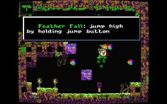 Glitch Dungeon Crystal: Babushka Quest 截图1