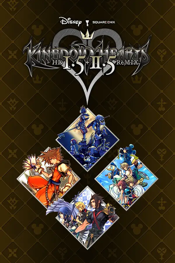 王国之心HD1.5+2.5重制合集