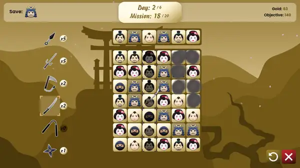Shinobi比赛 截图1