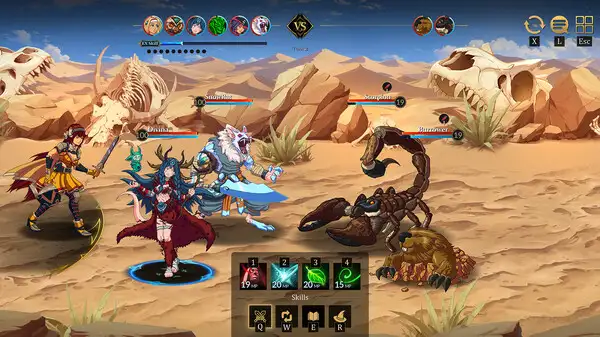 Three Skies Ascension 截图2