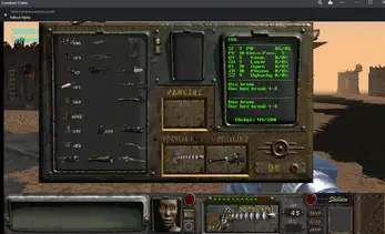 辐射2重制版3D 截图2