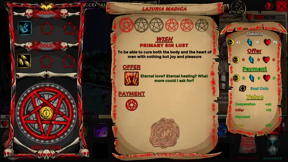 Mammon: Devil Help 截图1