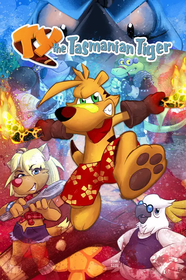 泰思虎奇幻冒险