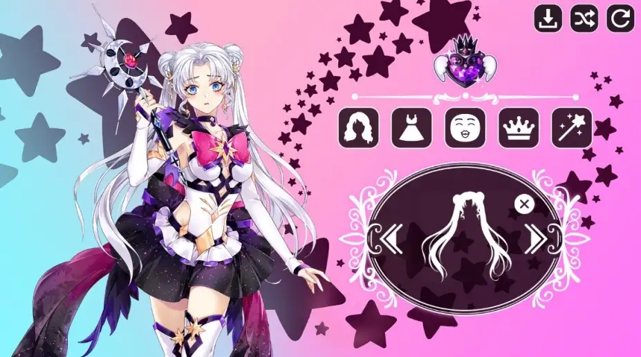 魔法少女生成器 截图3