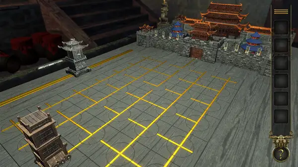 3D逃脱中国房间 截图2