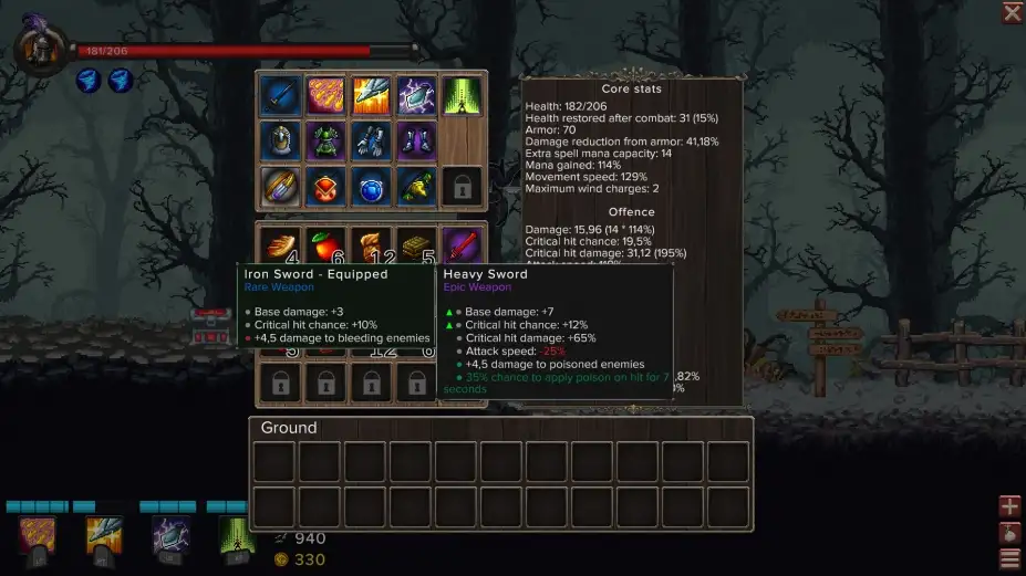 Rogue Knight 截图3