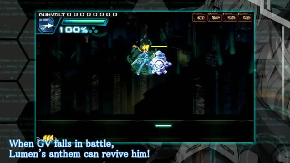 苍穹雷霆Gunvolt 截图3