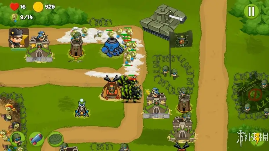 僵尸战争：入侵 截图1