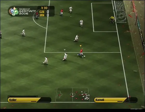 FIFA2006 截图2