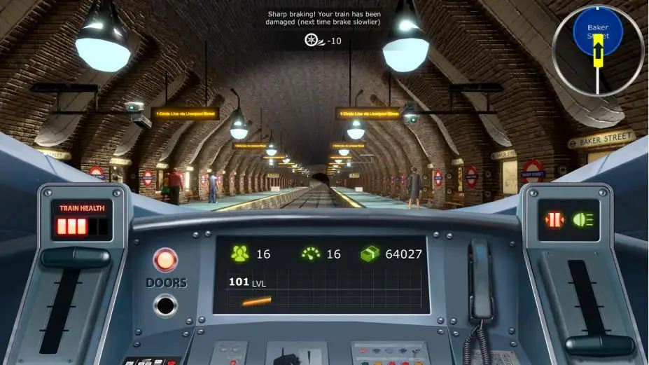 模拟火车：伦敦地铁 截图2