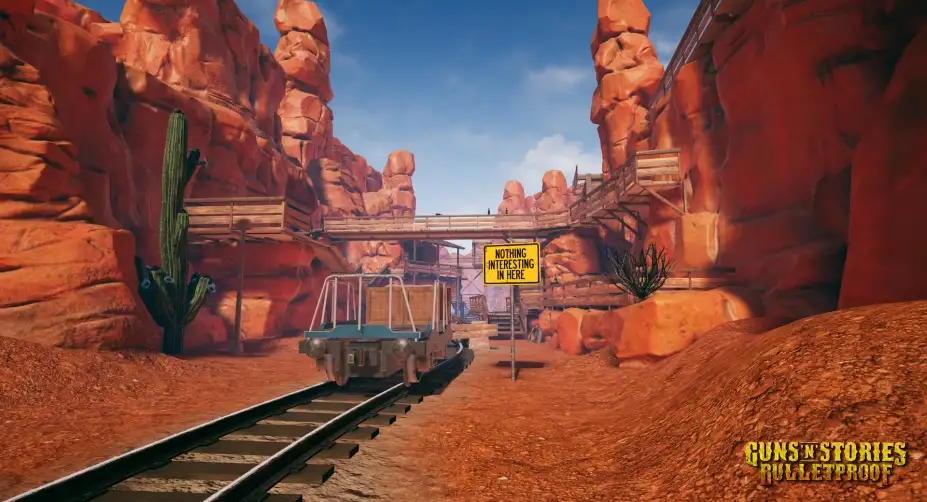 枪炮的故事：防弹VR 截图3