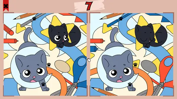 猫咪找茬 截图1
