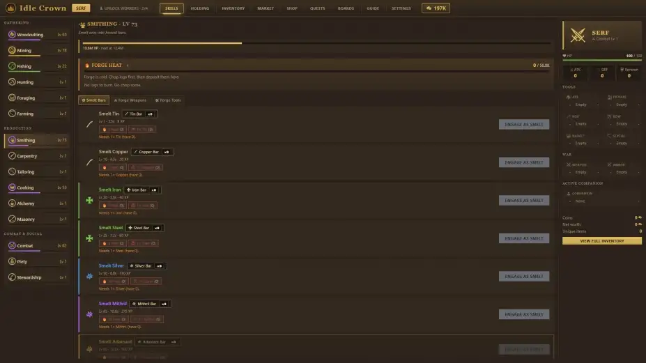 Idle Crown 截图1