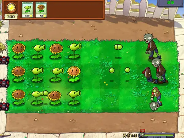 植物大战僵尸长城版 截图2