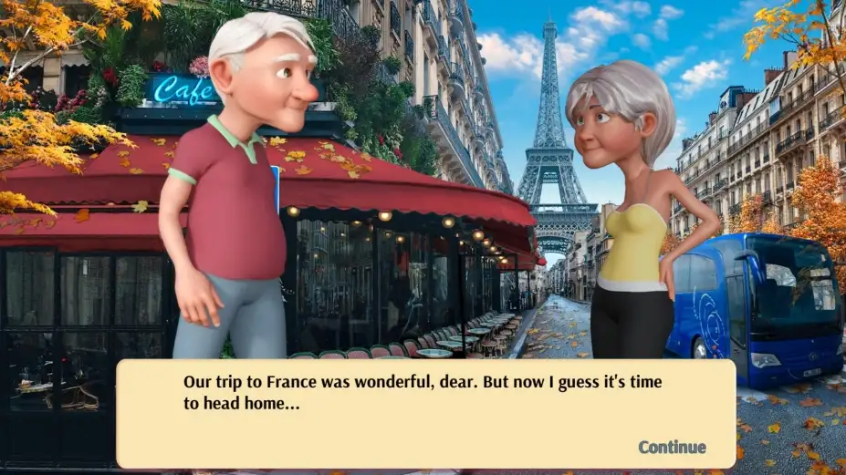 去英国旅行 截图2