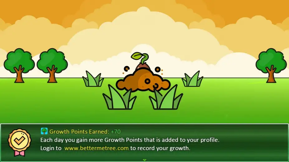 Better Me Tree: Daily Affirmations 截图2