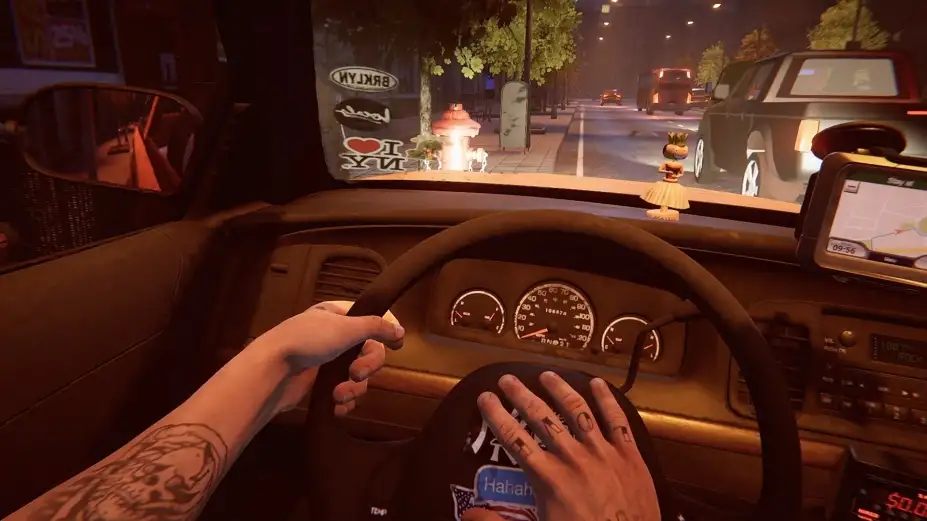 Taxi Simulator 截图3