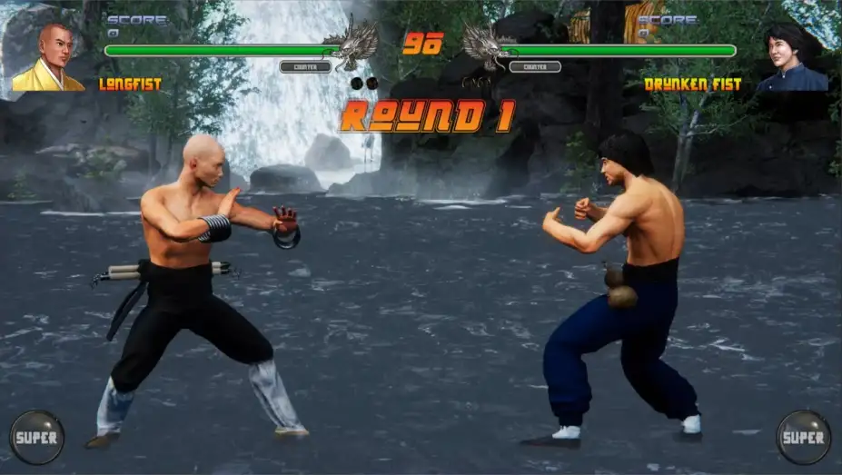 少林vs武当2 截图2