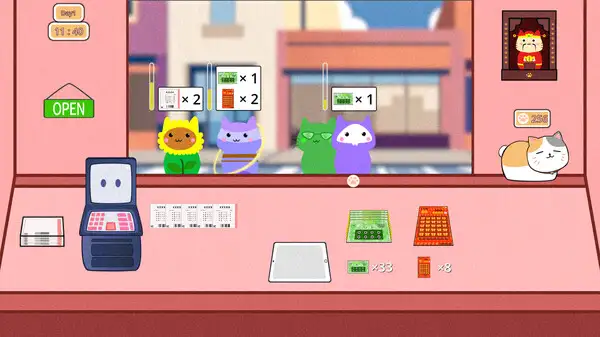 猫猫彩票店 截图1