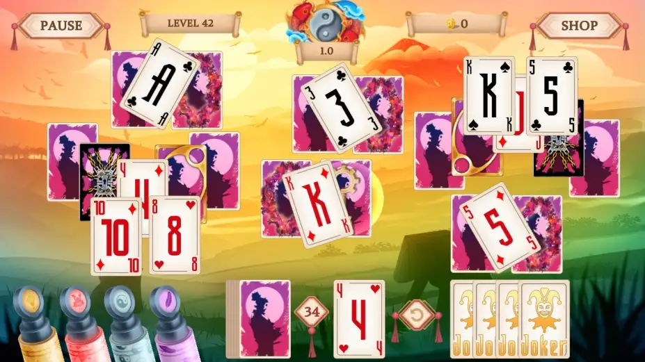武士纸牌：命运之线 截图3