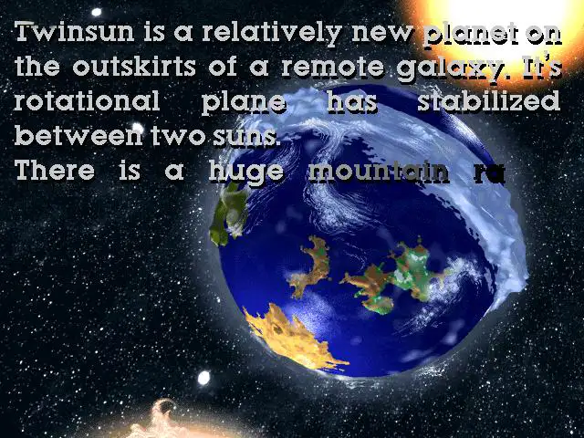 双子星奇遇记 截图1