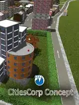 都市公司概念：独自建立一切