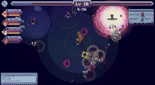 Fourspell Survivors Online 截图3