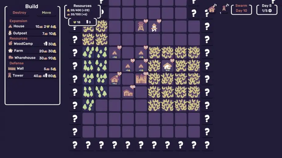 Dreadhaven：最后的殖民地 截图1