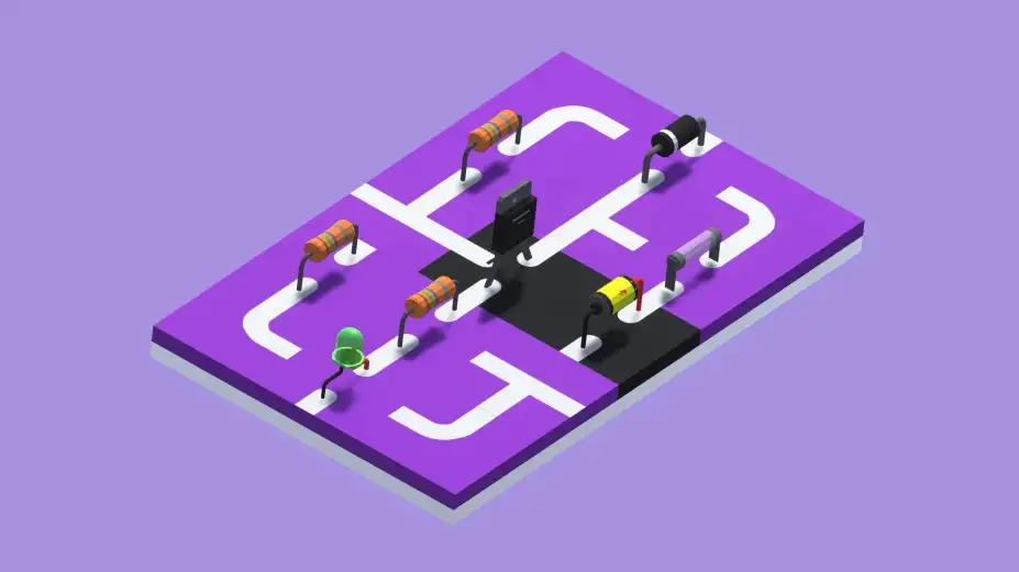 拼图模拟电子学 截图1
