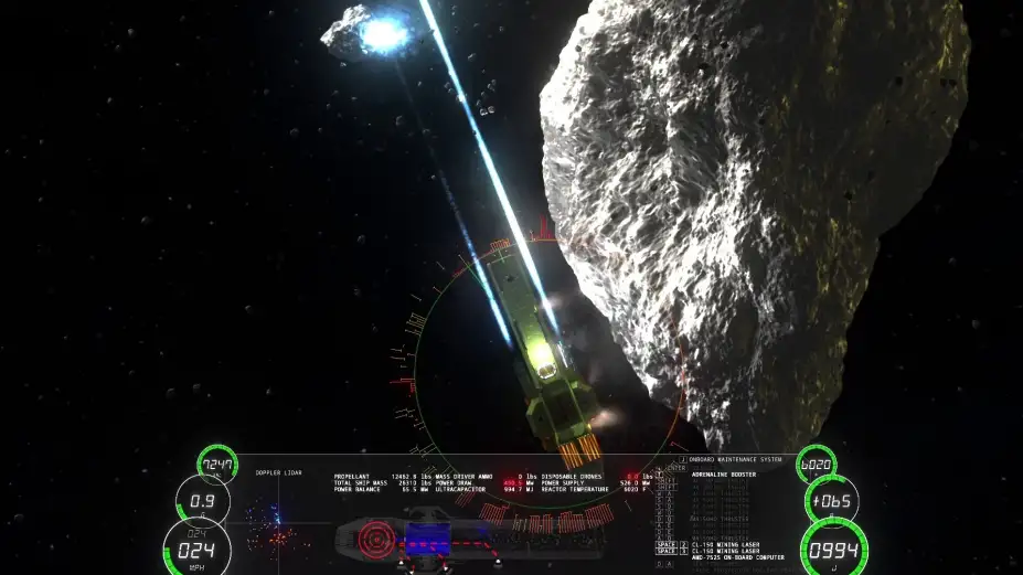 ΔV：土星环 截图2