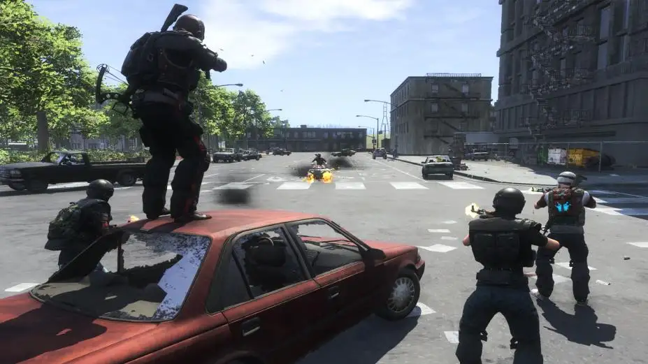 H1Z1：大逃杀 截图1