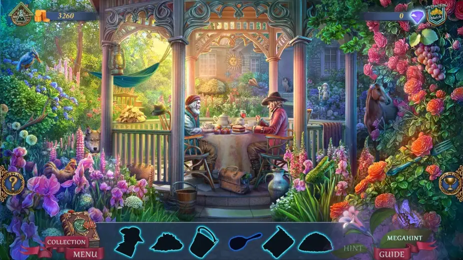故事之城：教授的秘密 截图2