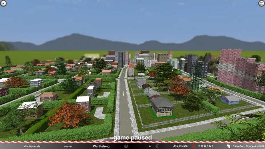 都市公司概念：独自建立一切 截图2