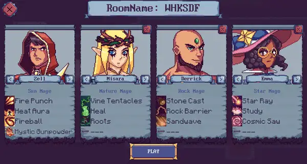 Fourspell Survivors Online 截图1