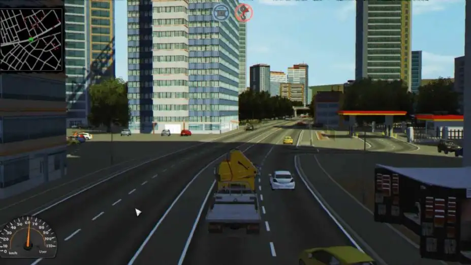 拖车模拟2015 截图1