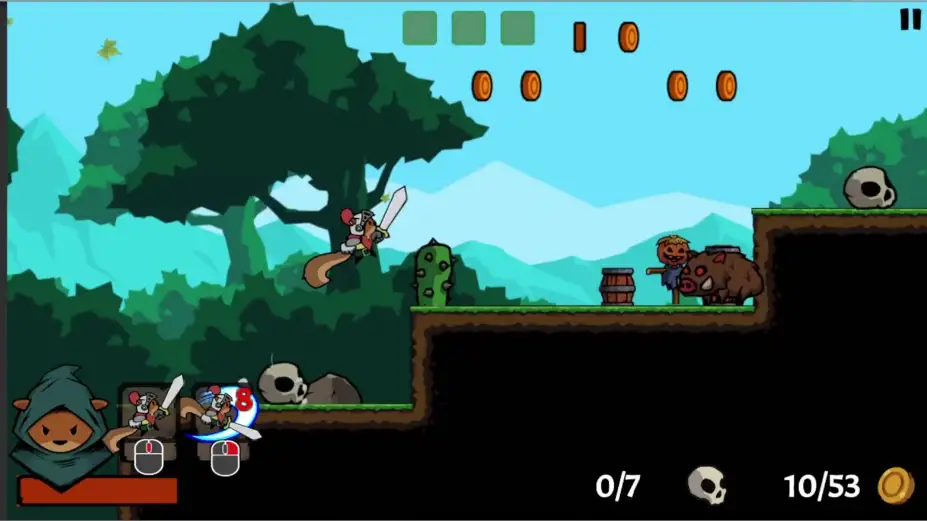 Squirrel Knight 截图1