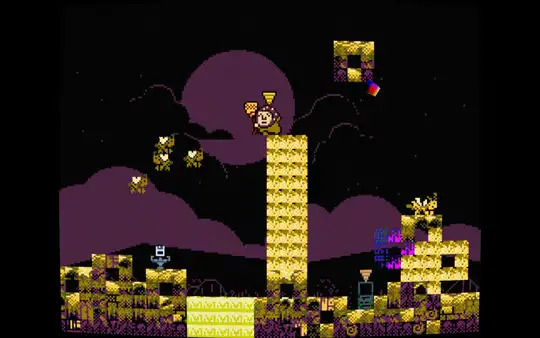 Glitch Dungeon Crystal: Babushka Quest 截图3