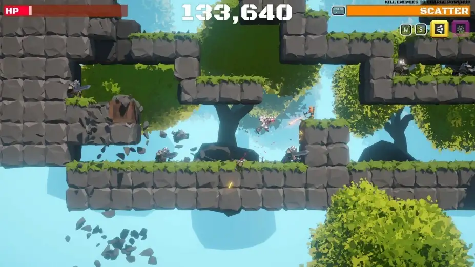 Unfair Rampage: Knightfall 截图1
