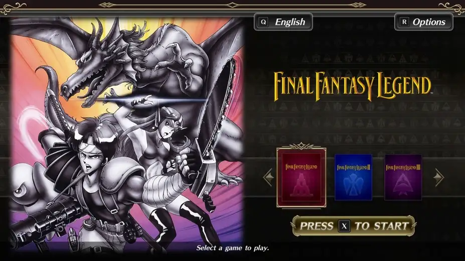 沙加：魔界塔士合集 截图1