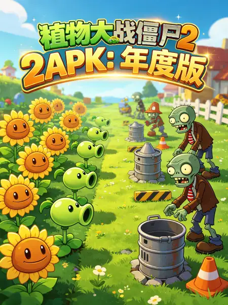 植物大战僵尸2APK：年度版