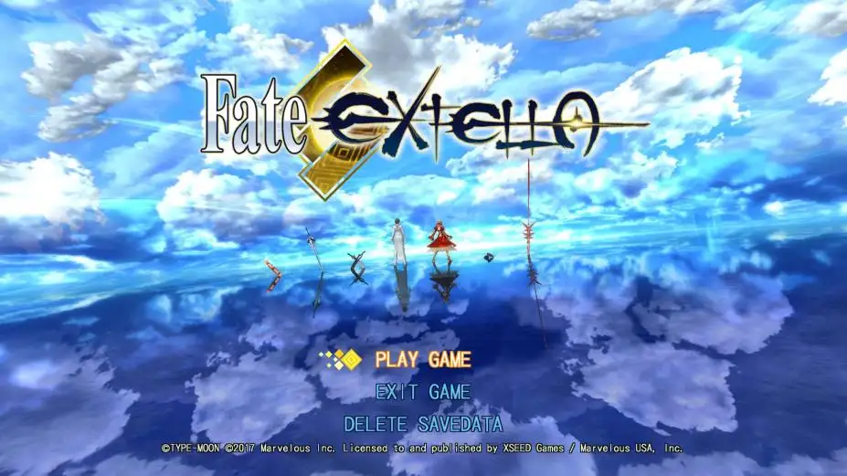Fate/EXTELLA 截图1