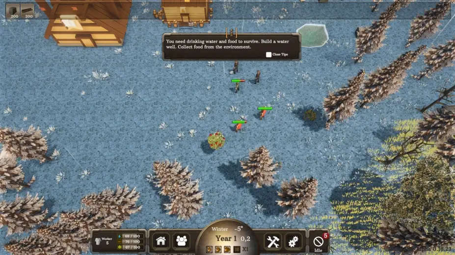 Pinevale Settlements 截图1