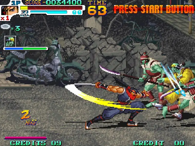 Neo Geo 25周年纪念游戏合集 截图1