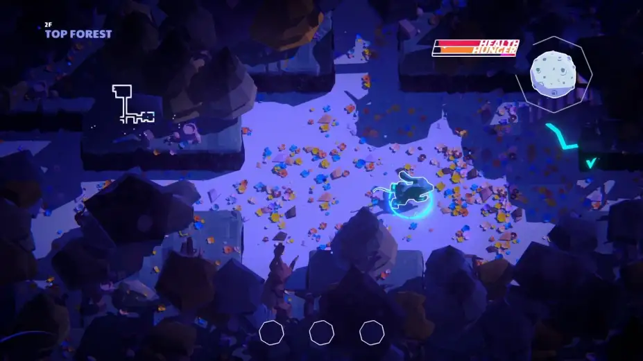 Onychomp : Lush journey 截图1