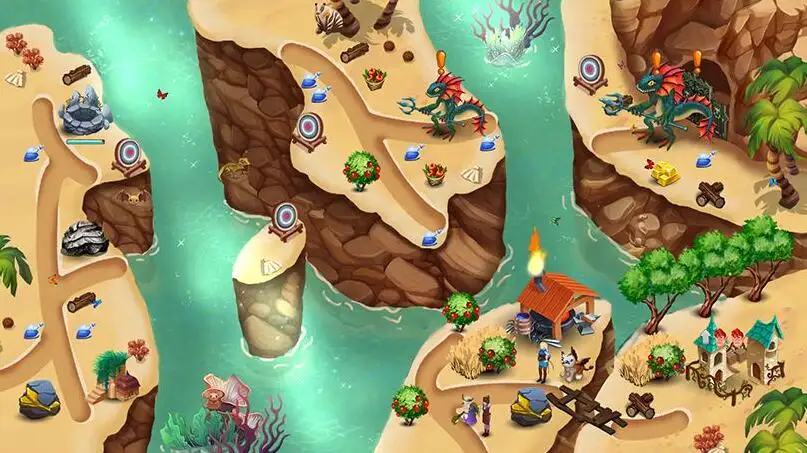 精灵河流5：海底探险 截图3