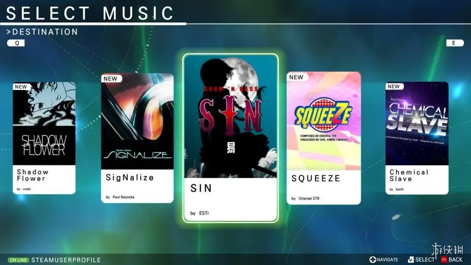 音速狂潮 截图1
