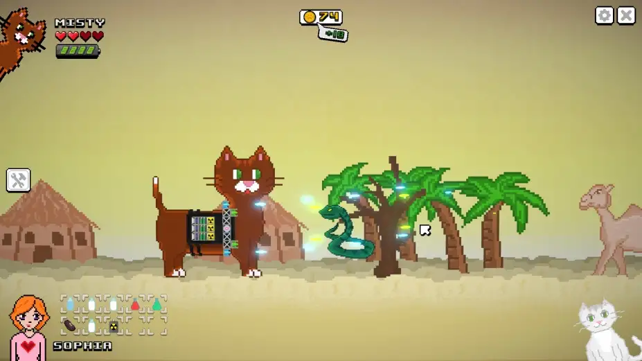 激光战斗猫-旅行和破坏 截图2