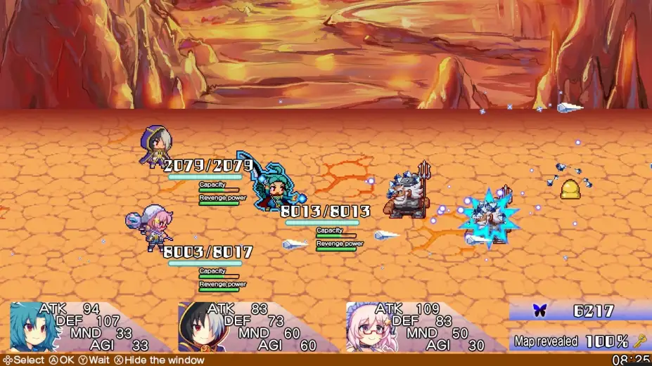 勇气地牢+魔神少女：战斗 截图3