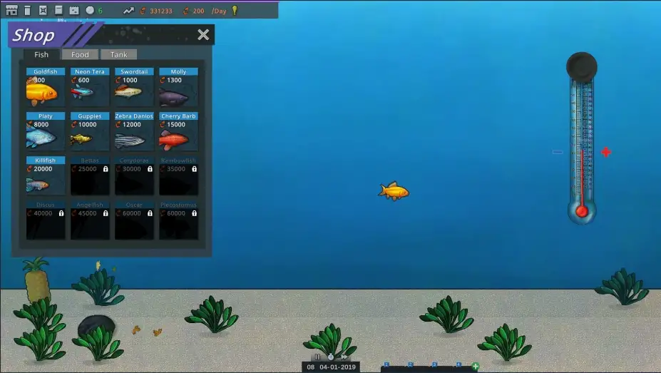 水族馆经理模拟器 截图2