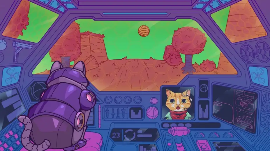 猫咪星球 截图1